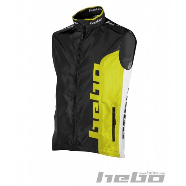 Gilet  HEBO Antivento (GialloFluo)